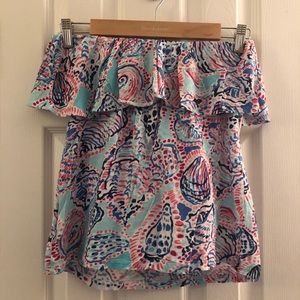 Lilly Pulitzer Tube Top
